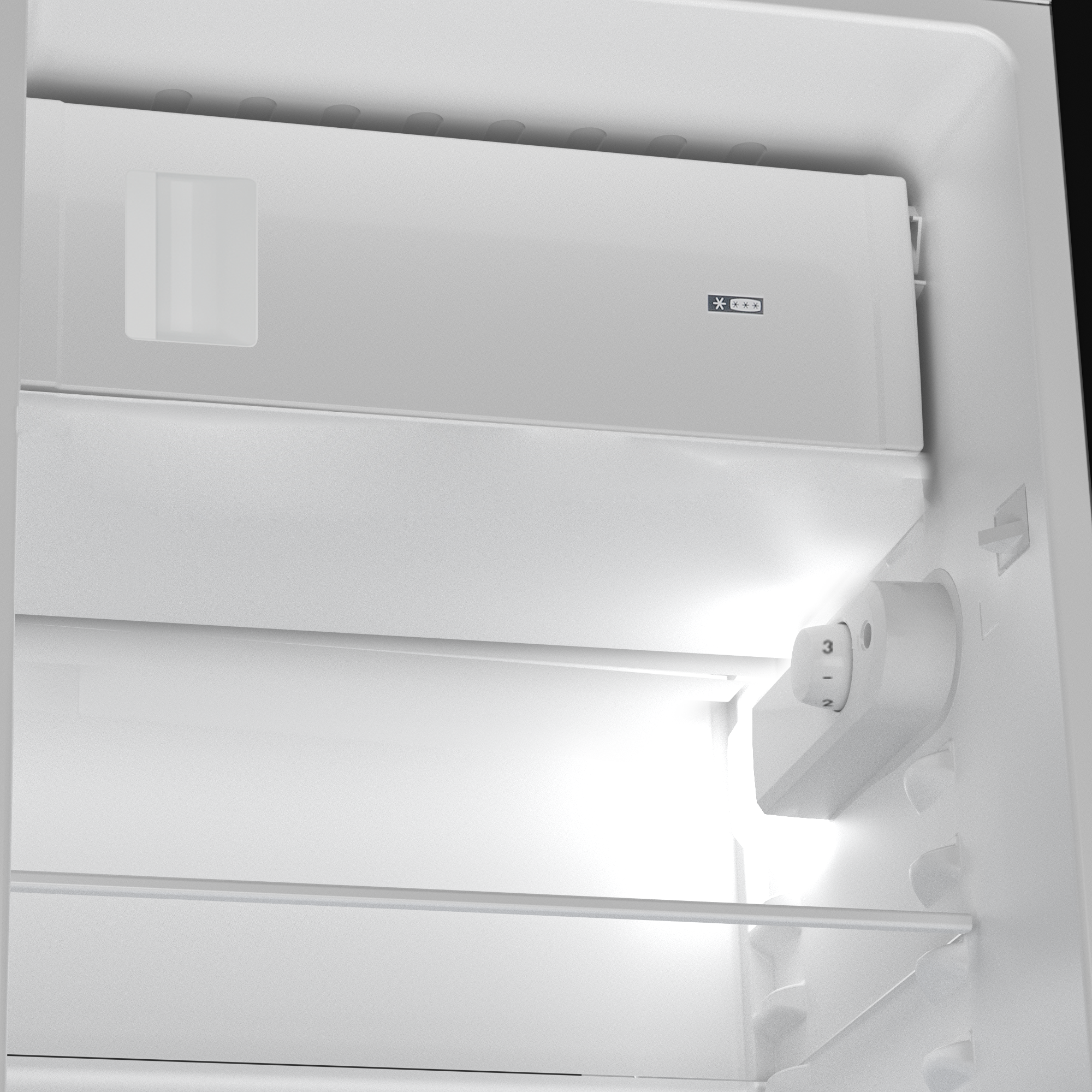 BEKO TSE1284N onderbouw koelkast met vriesvak BEKO TSE1284N onderbouw koelkast met vriesvak