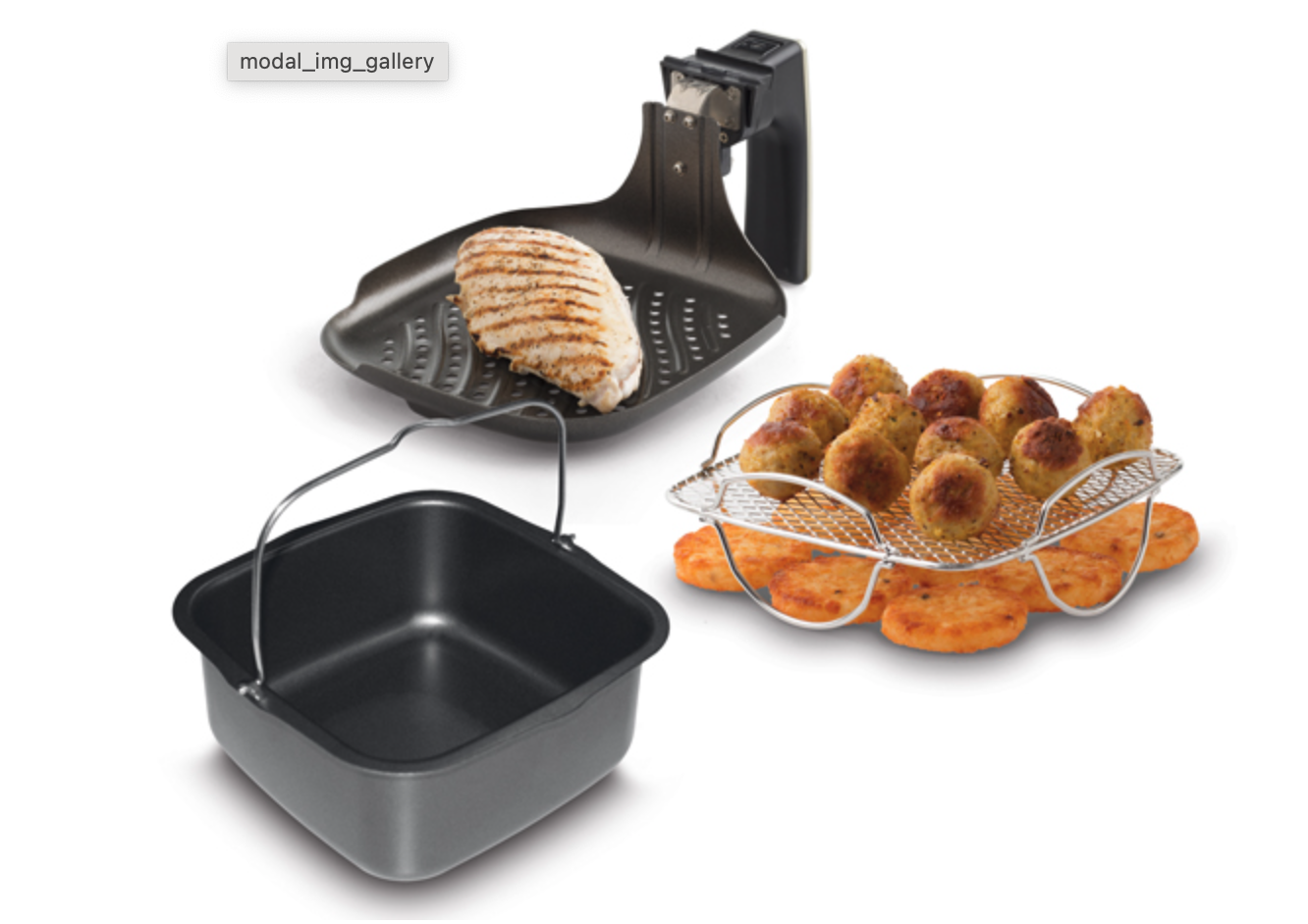 FRITEL 138540 airfryer