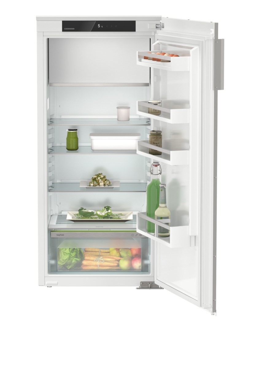 LIEBHERR DRE410122-DECORKADER koelkast met vriesvak - 122cm