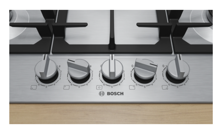 BOSCH PCQ7A5I90 SERIE 6 gaskookplaat - 75cm BOSCH PCQ7A5I90 SERIE 6 gaskookplaat - 75cm