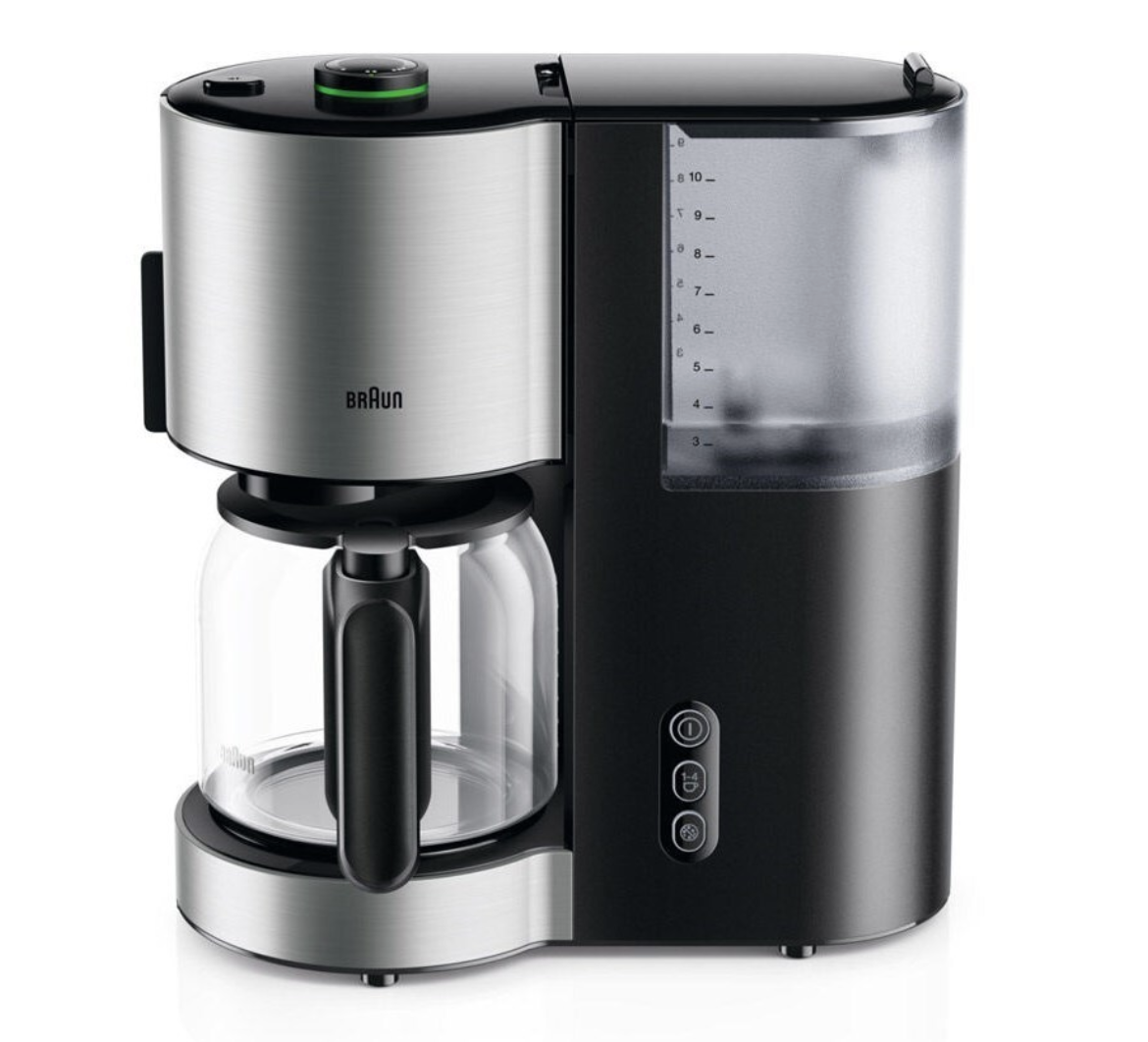 BRAUN (DELONGHI) BHKF5120BK koffiezetapparaat BRAUN (DELONGHI) BHKF5120BK koffiezetapparaat