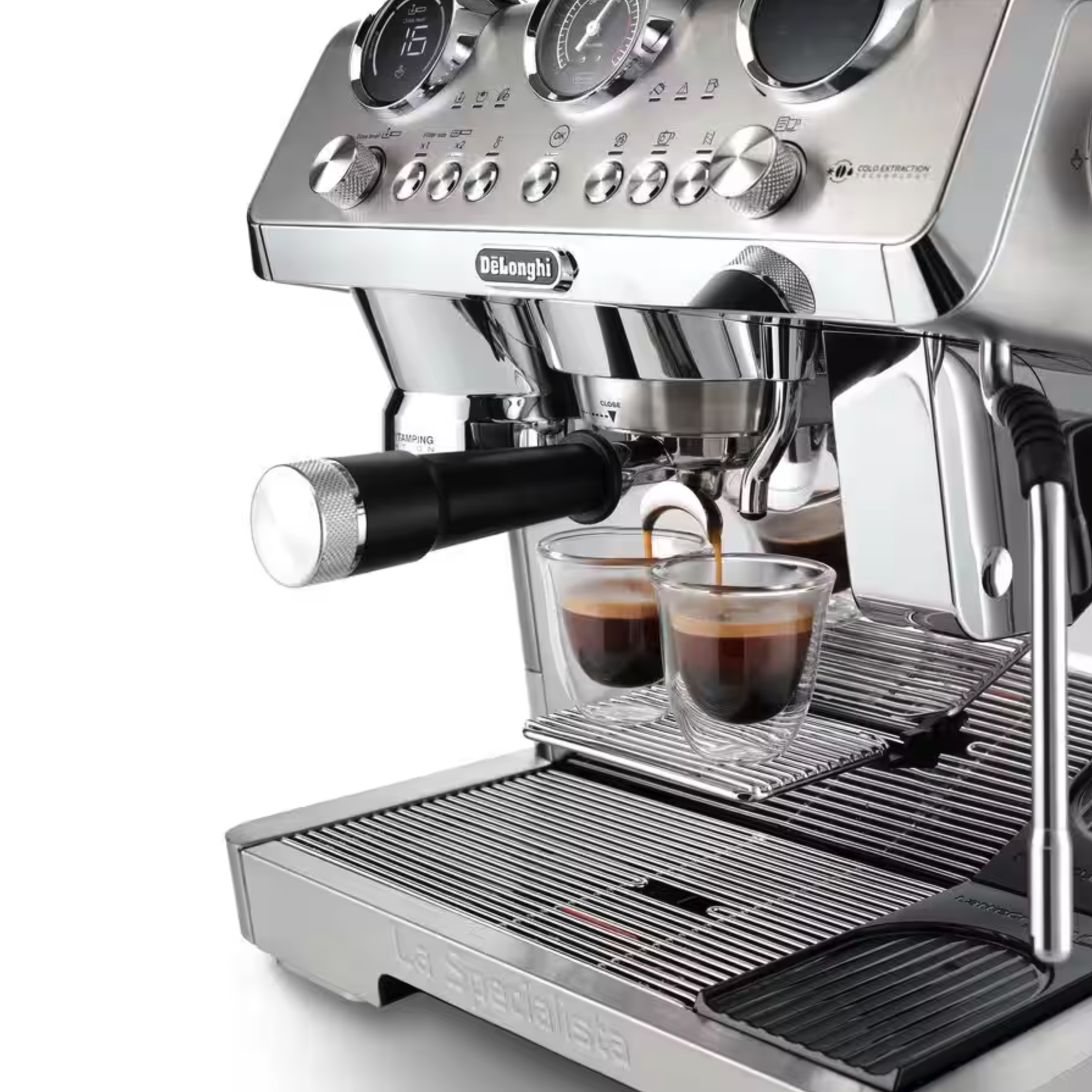 BRAUN (DELONGHI) DLEC9885.M espresso machine