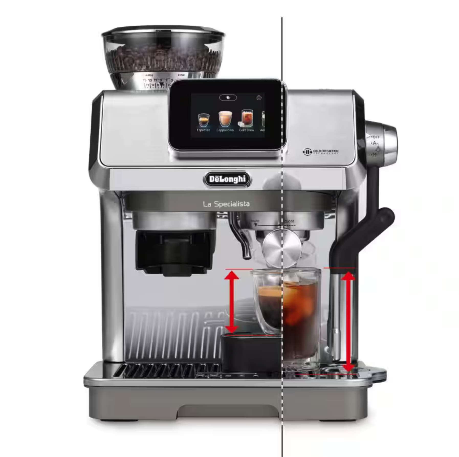 BRAUN (DELONGHI) DLEC9455.M espresso machine