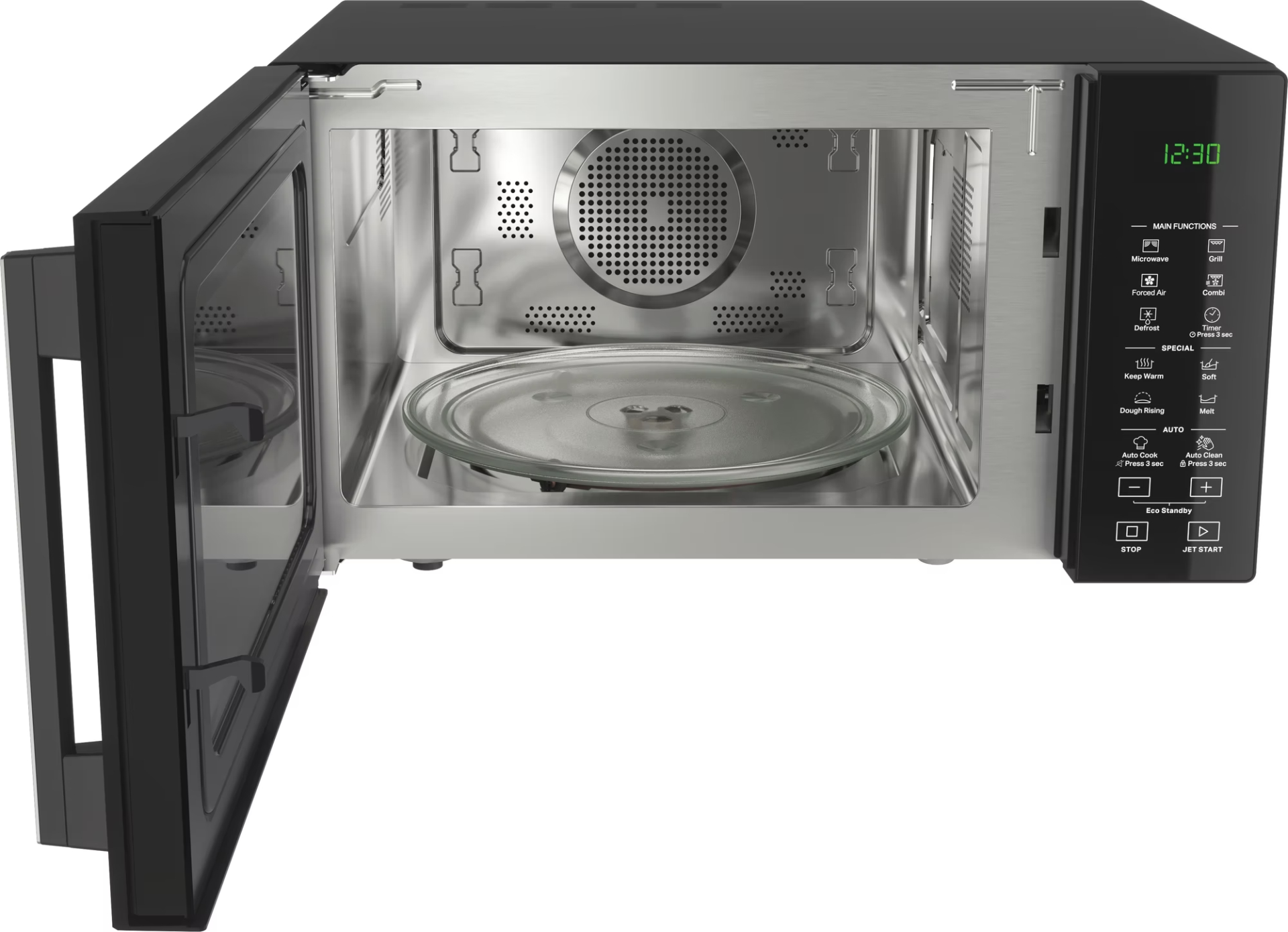 WHIRLPOOL MWP295B e combi - microgolfoven met grill
