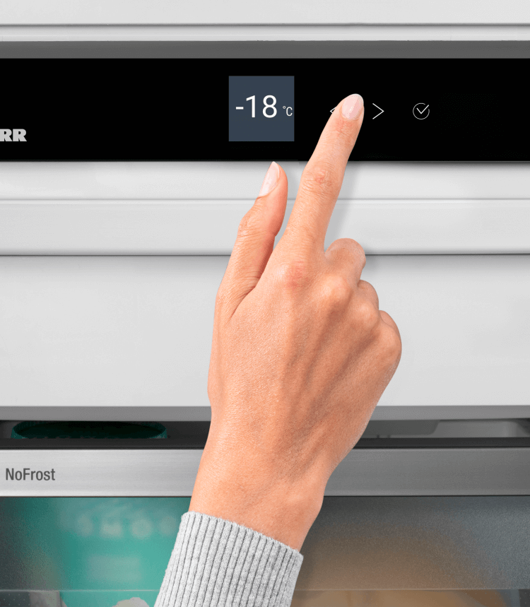 LIEBHERR IFND392422 inbouw vriezer - 88cm LIEBHERR IFND392422 inbouw vriezer - 88cm