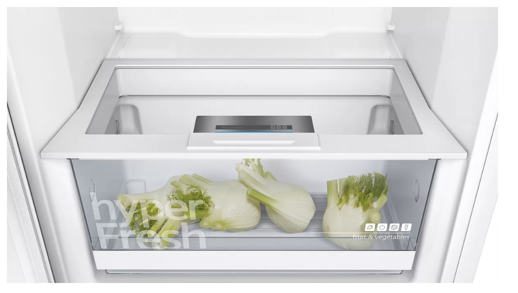 SIEMENS KS36VVWDP IQ300 vrijstaande koelkast zonder vriesvak - 186cm