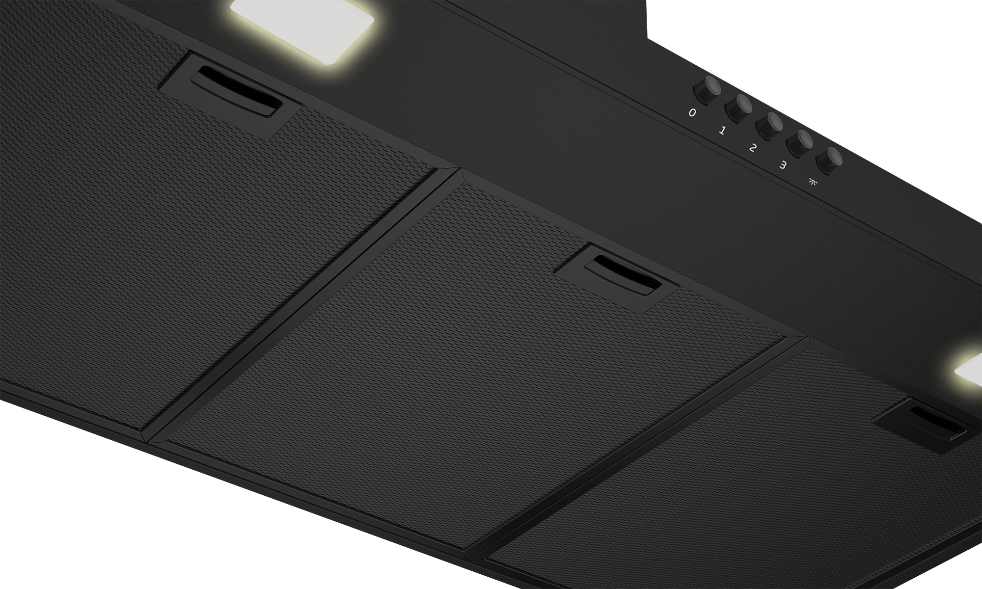 BEKO BHCB96622BBB wandschouwdampkap - 90cm BEKO BHCB96622BBB wandschouwdampkap - 90cm