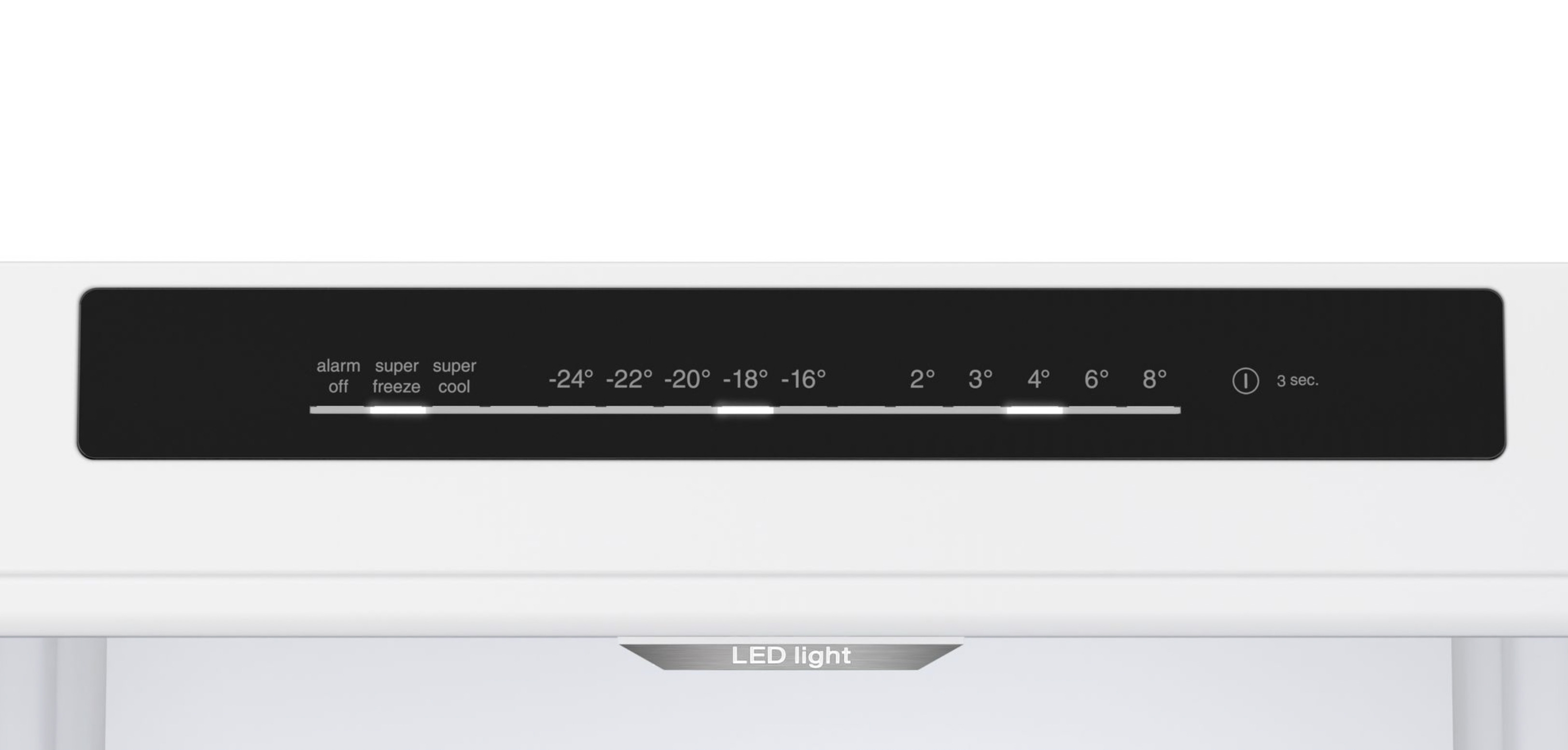 BOSCH KGN392ICF SERIE 4 vrijstaande koel-/vriescombinatie - 203cm
