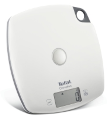 TEFAL TEBC1000V1 keukenweegschaal TEFAL TEBC1000V1 keukenweegschaal