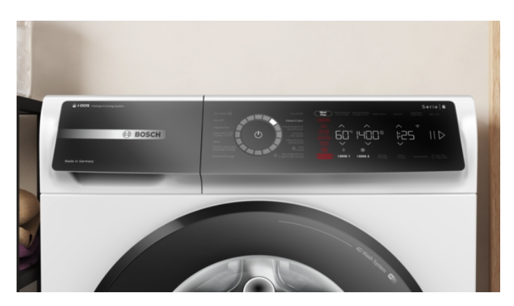 BOSCH WGB244AAFG SERIE 8 wasmachine BOSCH WGB244AAFG SERIE 8 wasmachine