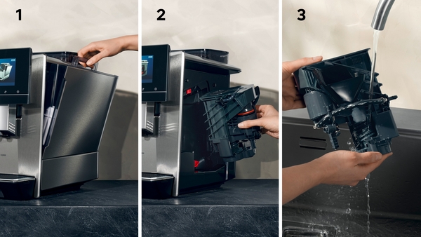 SIEMENS TQ907FZ3 EQ900 espresso machine SIEMENS TQ907FZ3 EQ900 espresso machine