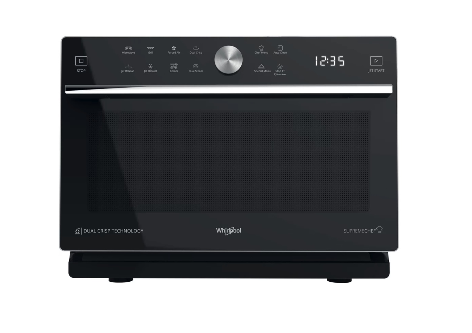 WHIRLPOOL WHMWSC933SB vrijstaande microgolfoven - combi - 37cm WHIRLPOOL WHMWSC933SB vrijstaande microgolfoven - combi - 37cm