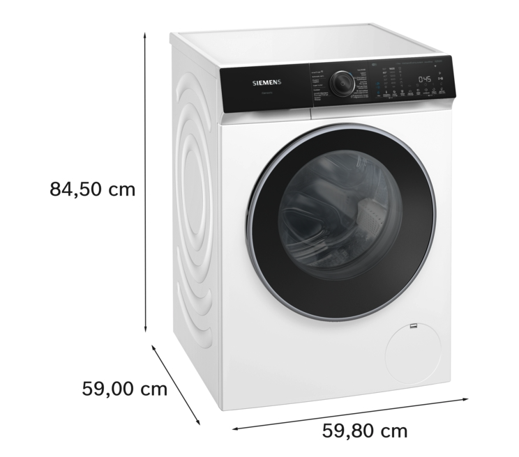 SIEMENS WG56H2A6FG IQ500 wasmachine SIEMENS WG56H2A6FG IQ500 wasmachine