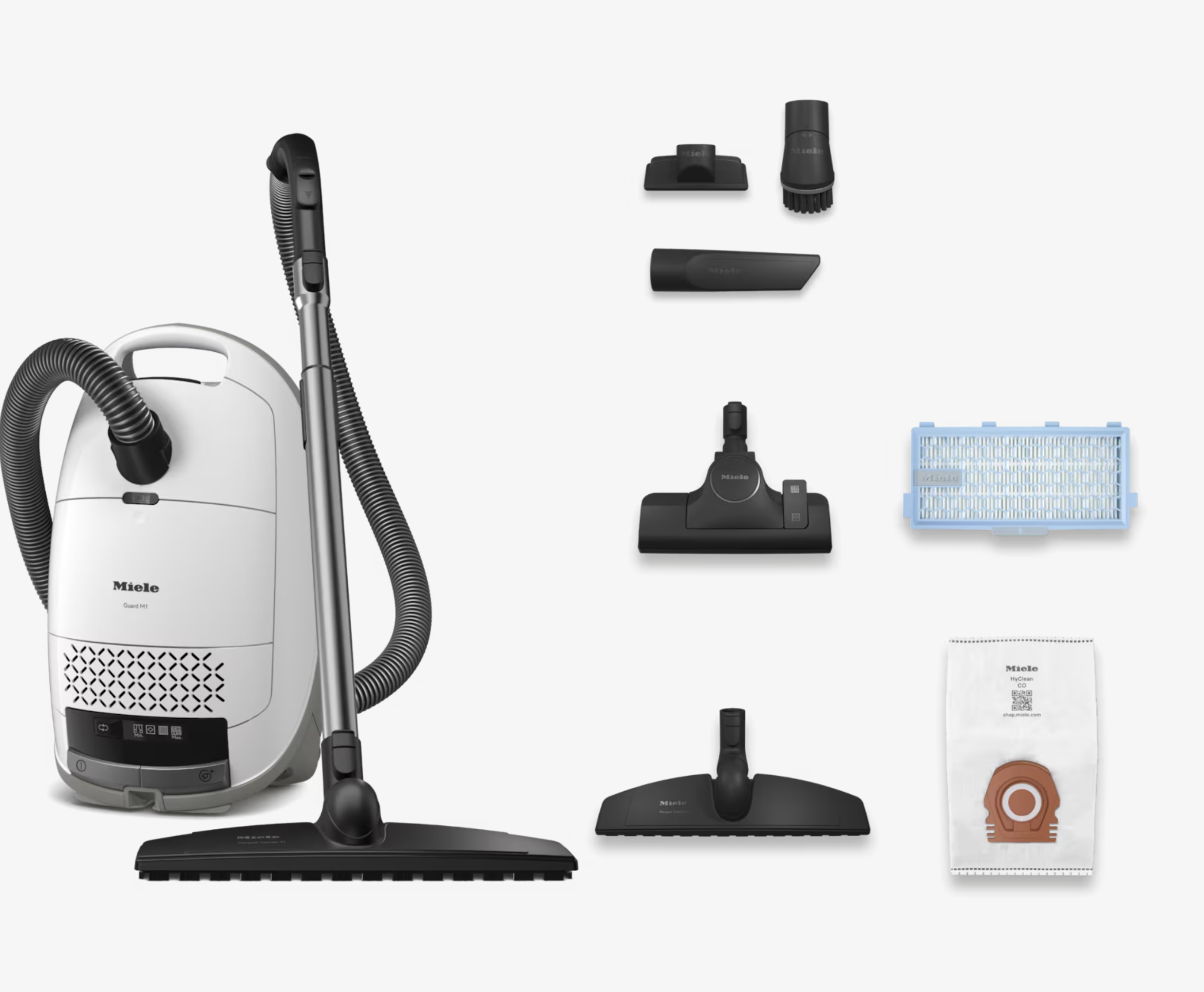 MIELE MI12560340 stofzuiger met zak