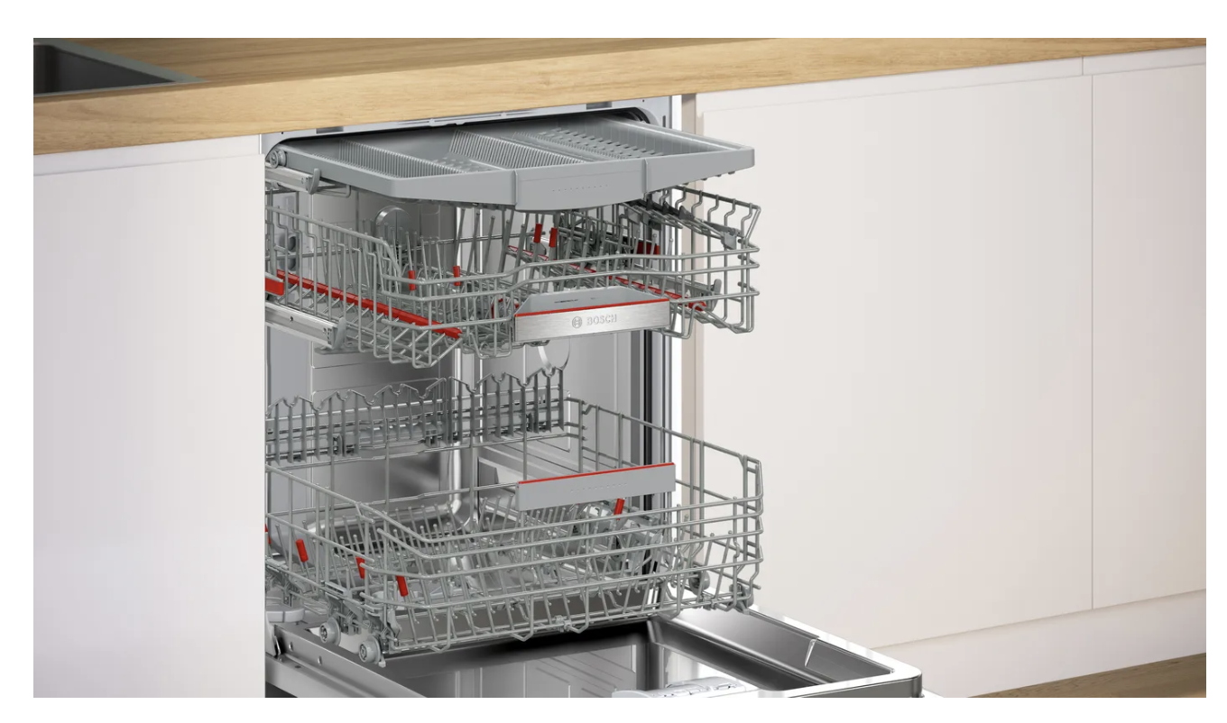 BOSCH SMD6ECX12E SERIE 4 vaatwasser volledig integreerbaar