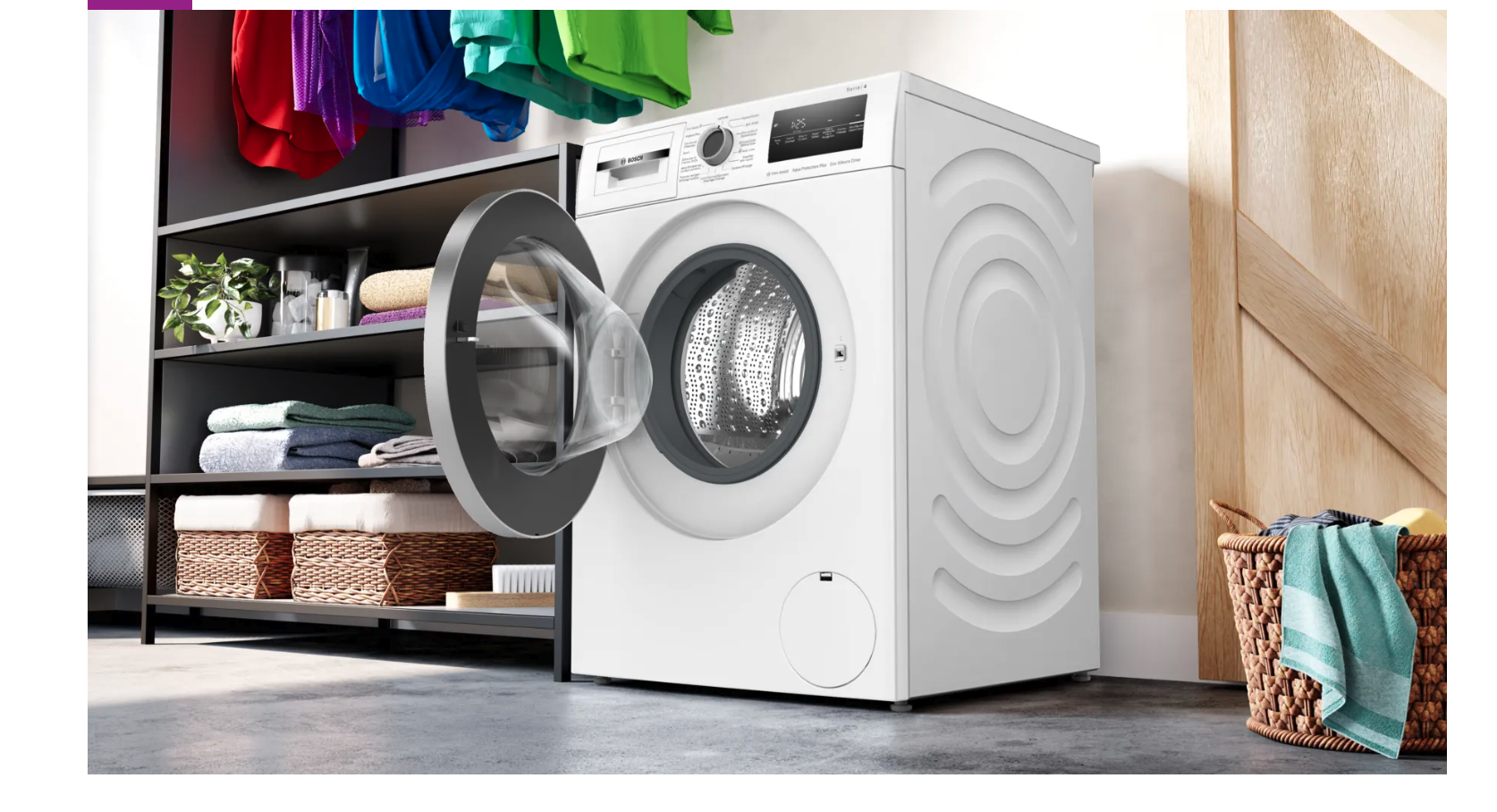 BOSCH WAN282B4FG SERIE 4 wasmachine