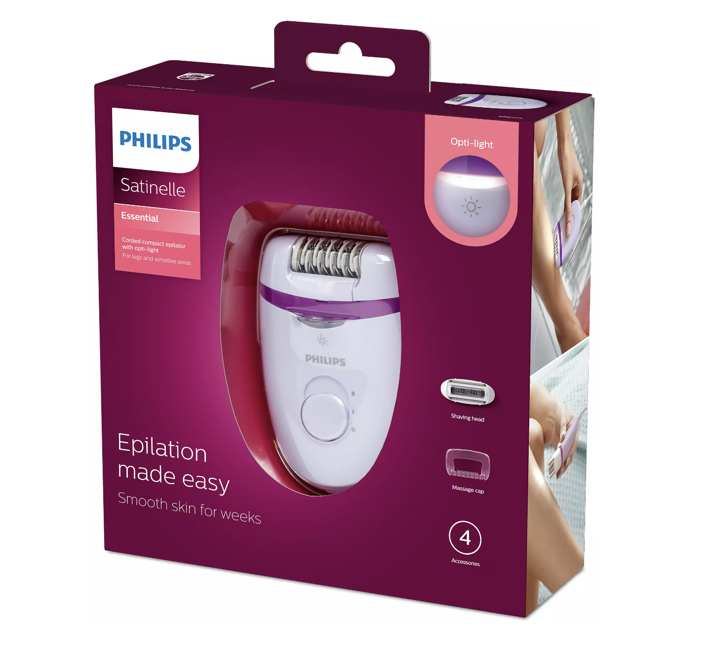 PHILIPS PHBRE275/00 epileerapparaat PHILIPS PHBRE275/00 epileerapparaat