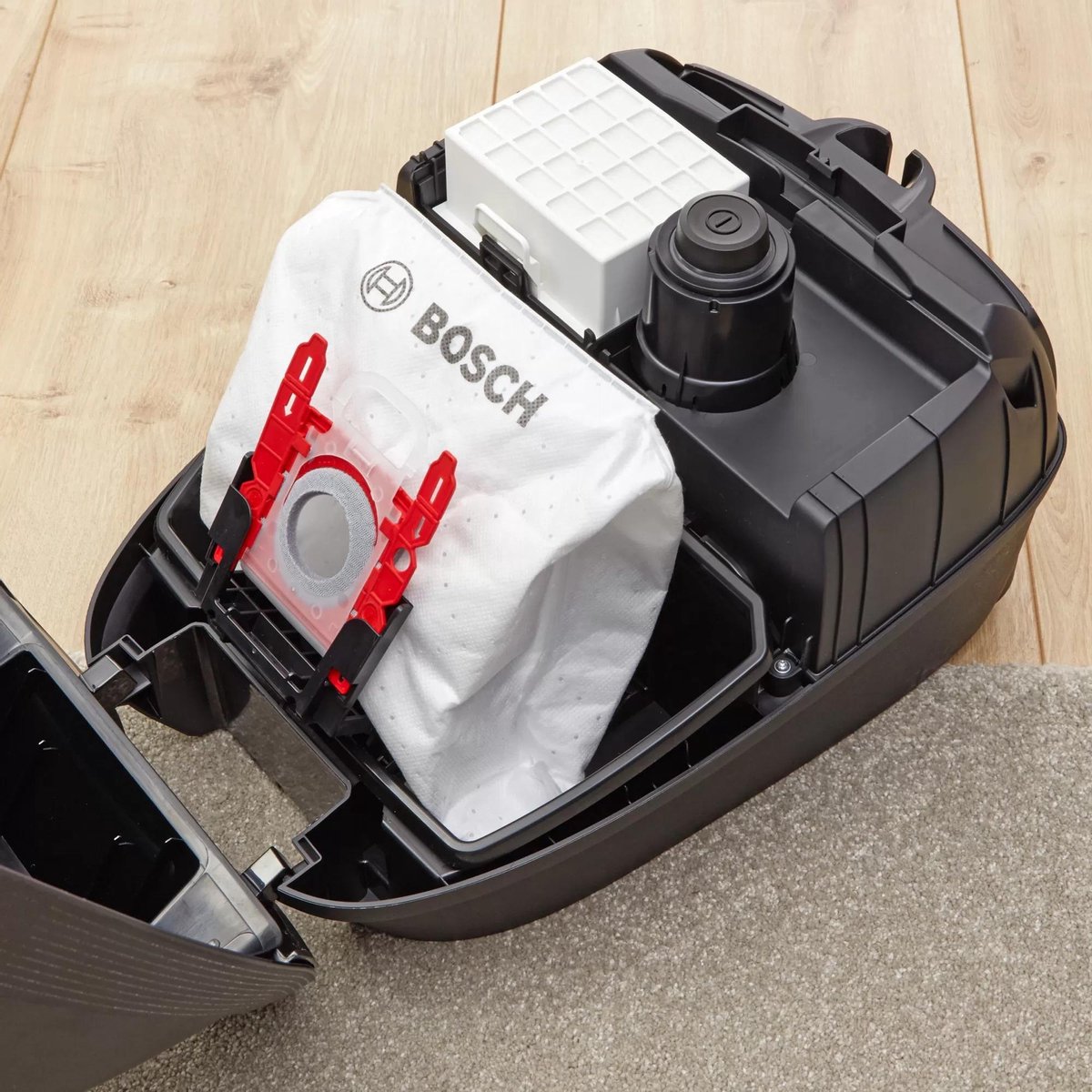 BOSCH BGL6POW2 GL-60 stofzuiger met zak BOSCH BGL6POW2 GL-60 stofzuiger met zak