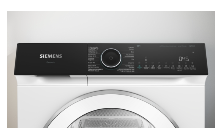 SIEMENS WQ46N2C9FG droogkast