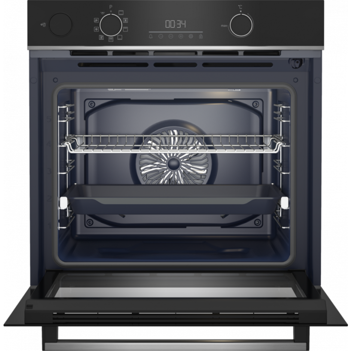 BEKO BBIS13300XPE multifunctionele oven met stoomtoevoeging - 60cm BEKO BBIS13300XPE multifunctionele oven met stoomtoevoeging - 60cm