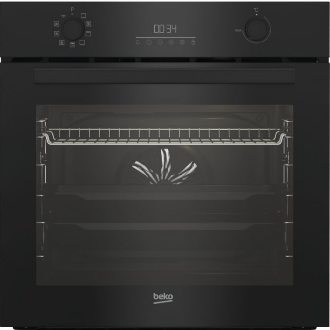 BEKO BBIM173001BPE multifunctionele oven - 60cm BEKO BBIM173001BPE multifunctionele oven - 60cm