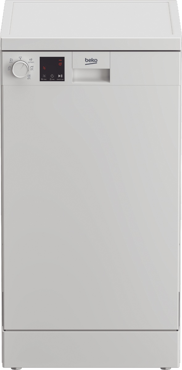 BEKO DVS05024W vrijstaande vaatwasser