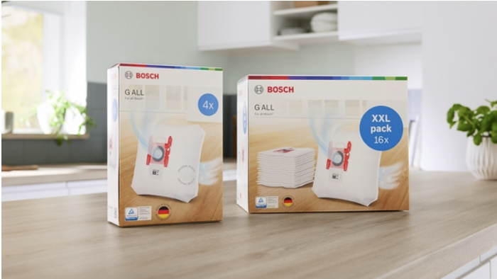 BOSCH SDA BGB6SIL1 stofzuiger met zak BOSCH SDA BGB6SIL1 stofzuiger met zak