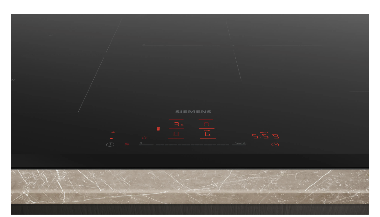 SIEMENS ED851HSB1E IQ500 inductiekookplaat - 80cm