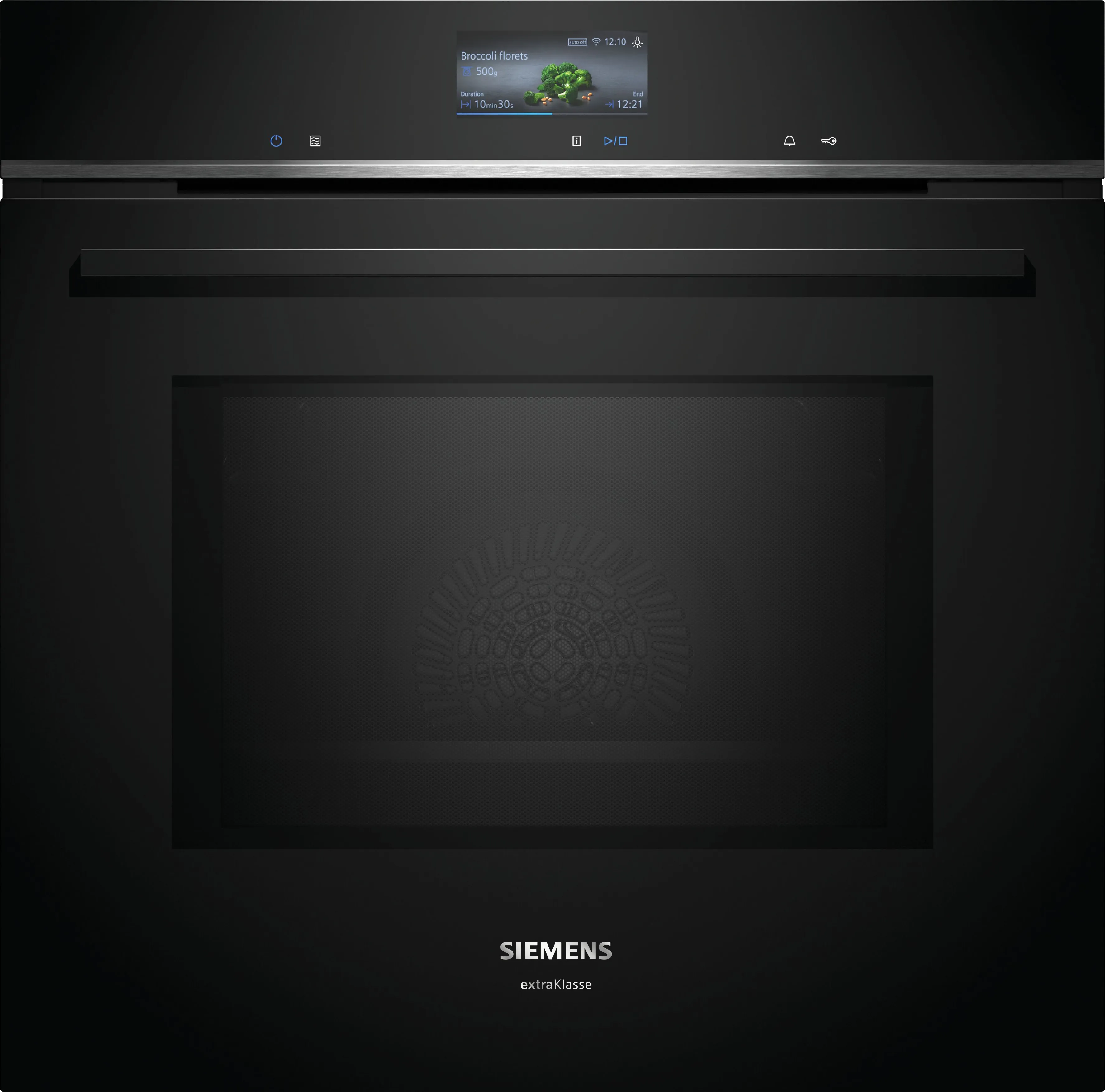 SIEMENS HM776GNB1F IQ700 multifunctionele oven met microgolfoven - 60cm