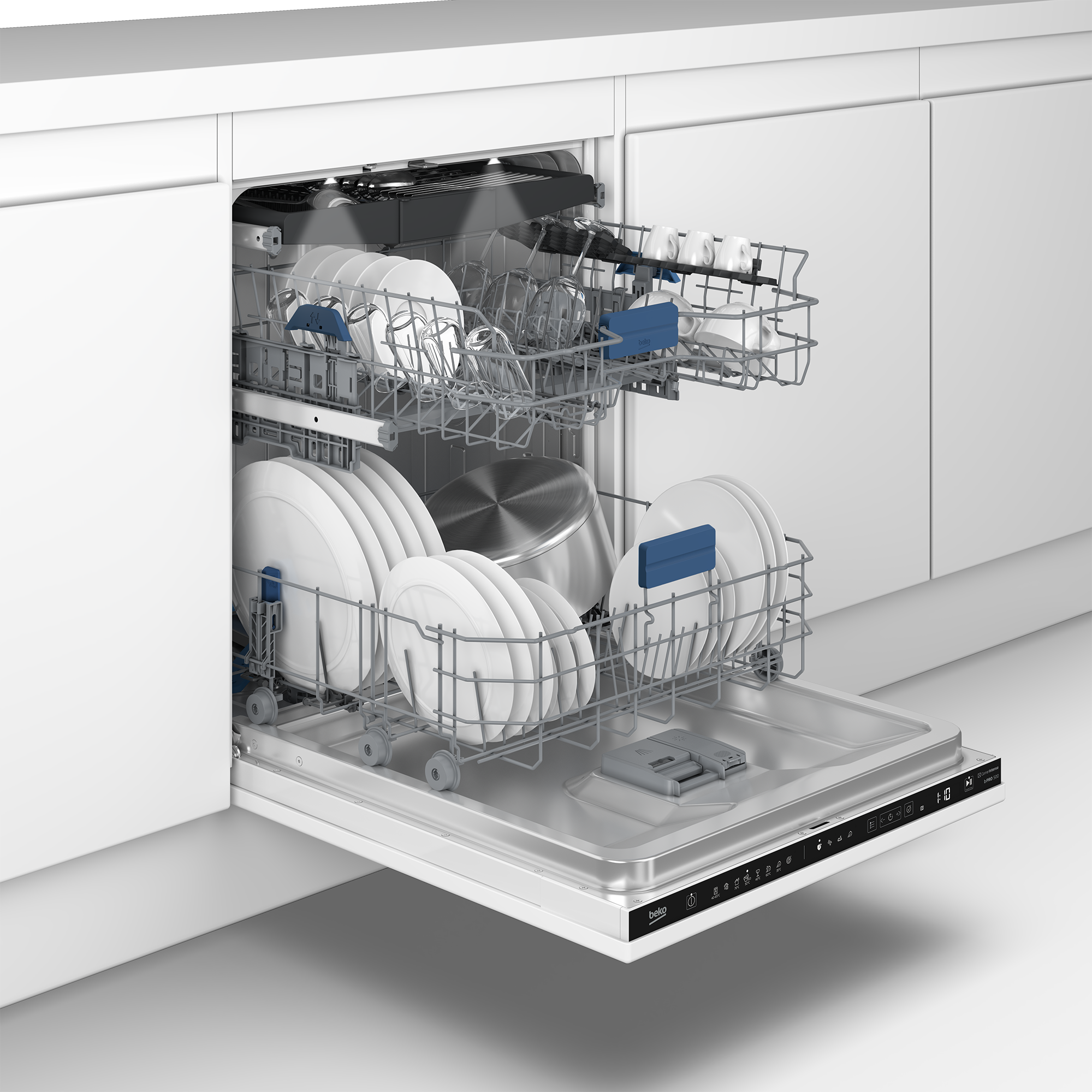 BEKO BDIN38550C vaatwasser volledig integreerbaar