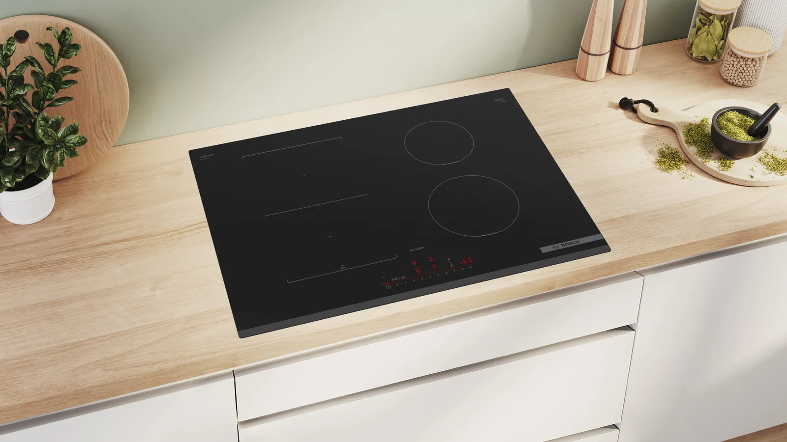 BOSCH PVS731HC1M SERIE 6 inductiekookplaat - 70cm