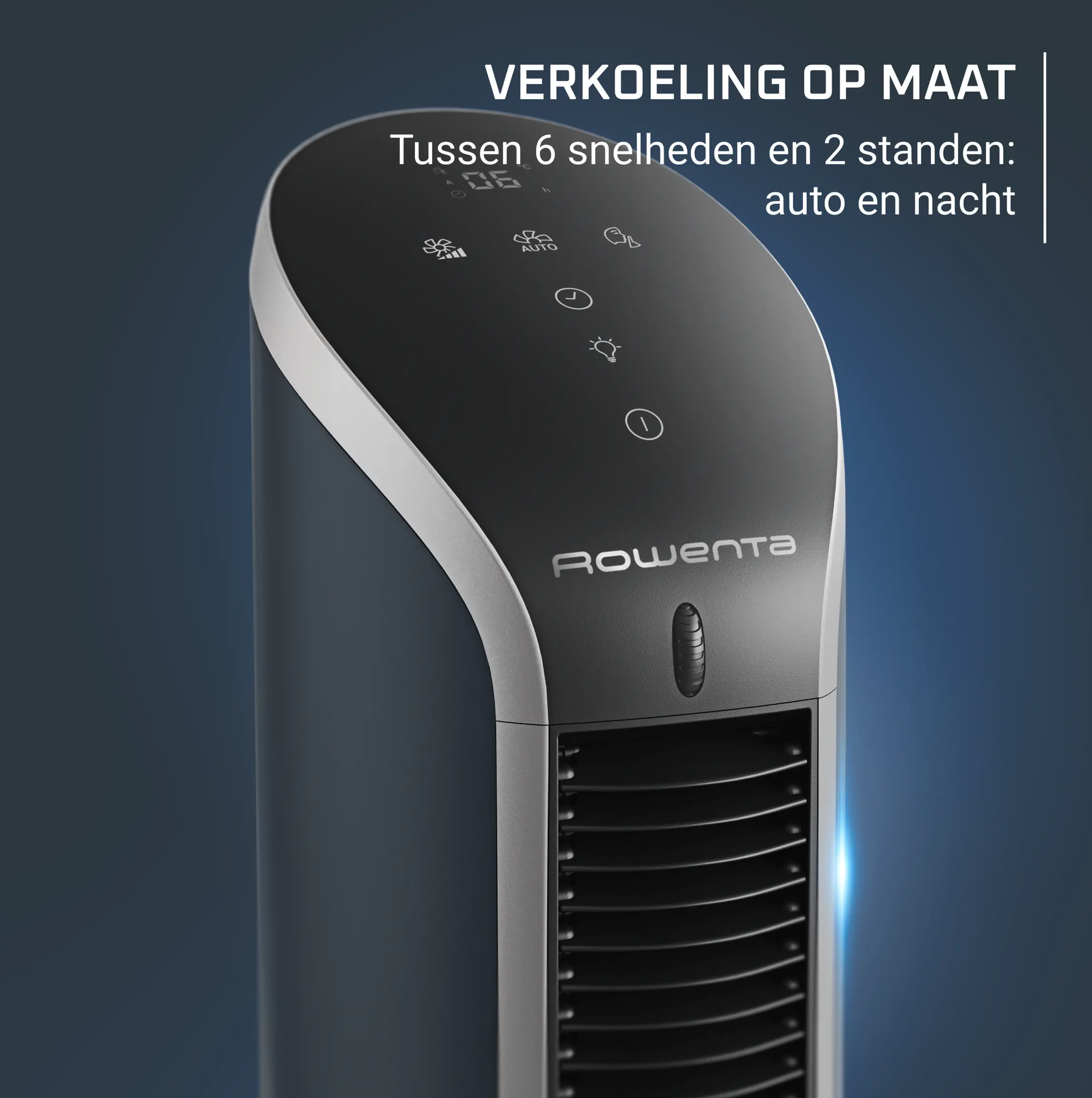 ROWENTA ROVU6220F0 ventilator - torenventilator