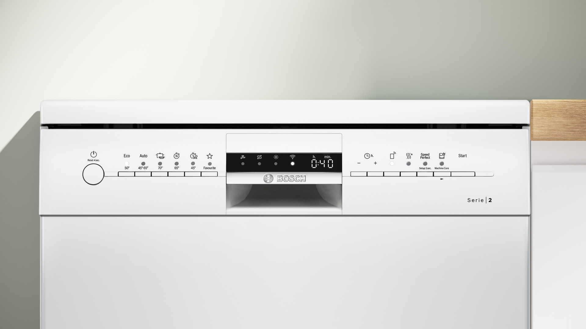 BOSCH SMS2ITW67E vrijstaande vaatwasser