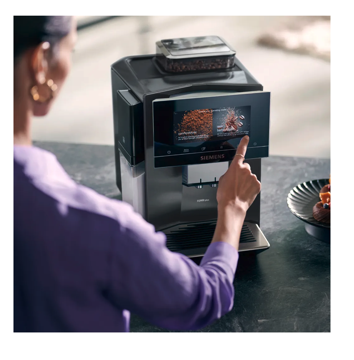 SIEMENS SDA ERT TQ905RZ5 EQ900 espresso machine