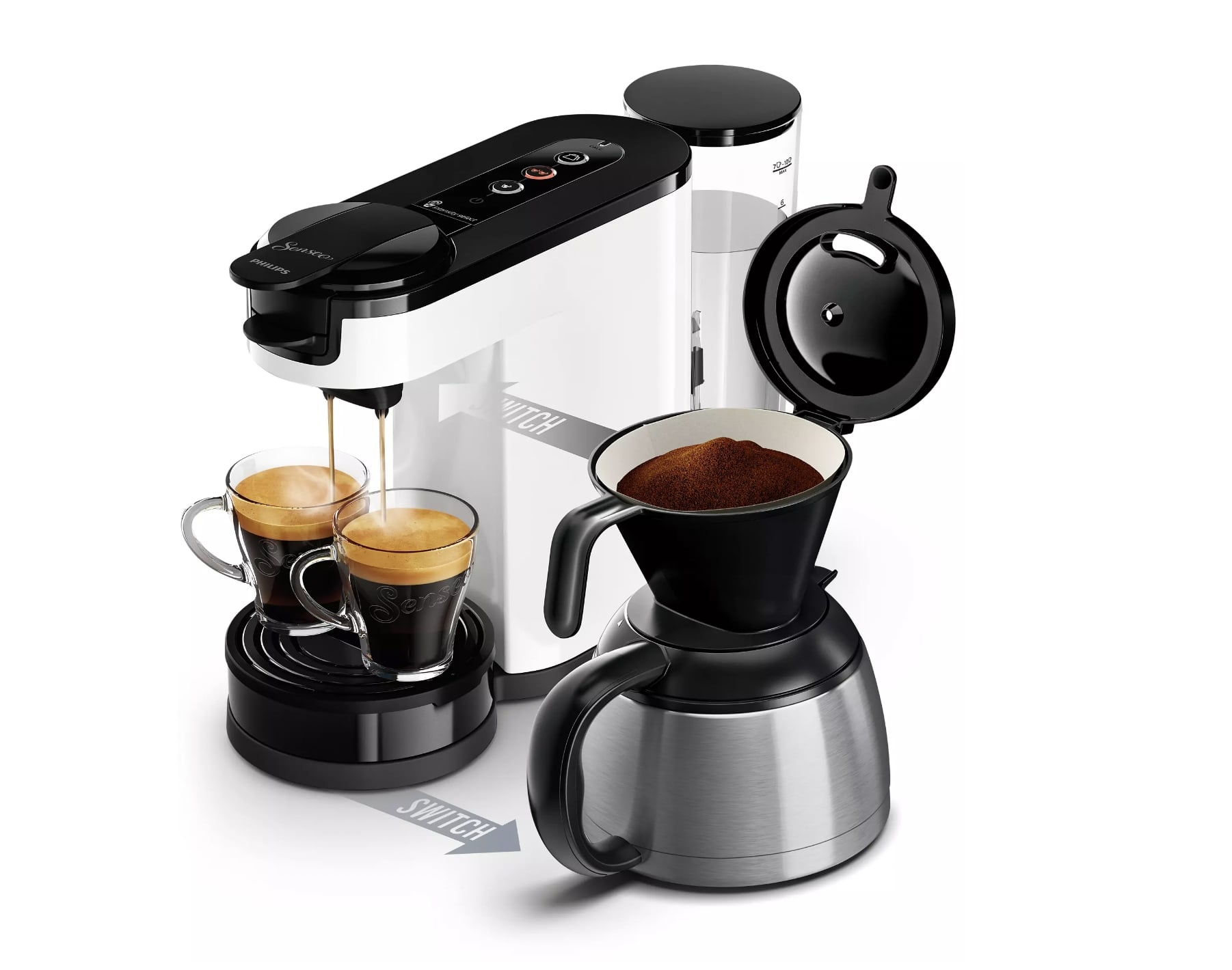 PHILIPS PDHD6592/04 capsule- / padmachine