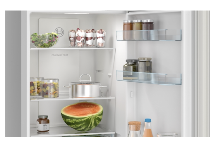 BOSCH KGN33NSDB vrijstaande koel-/vriescombinatie - 175cm