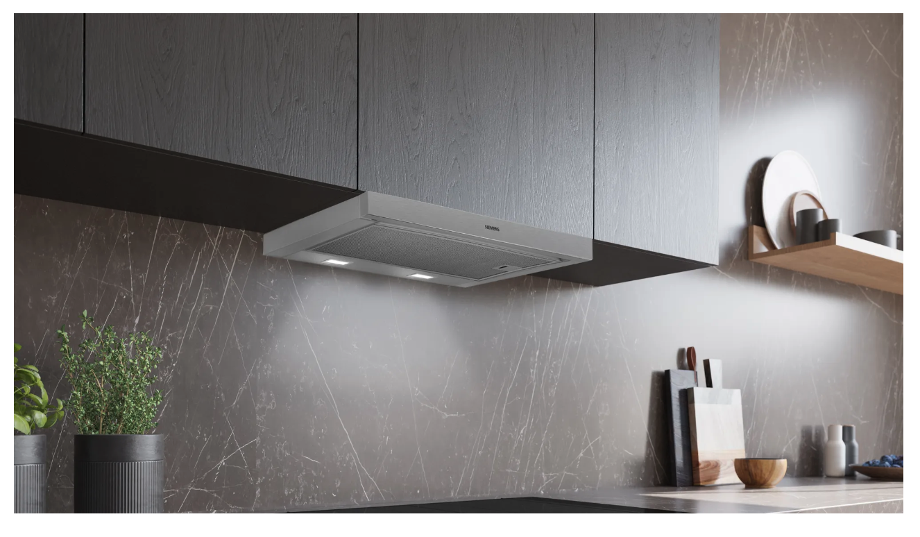 SIEMENS LI64LA521 IQ100 telescopische dampkap - 60cm SIEMENS LI64LA521 IQ100 telescopische dampkap - 60cm