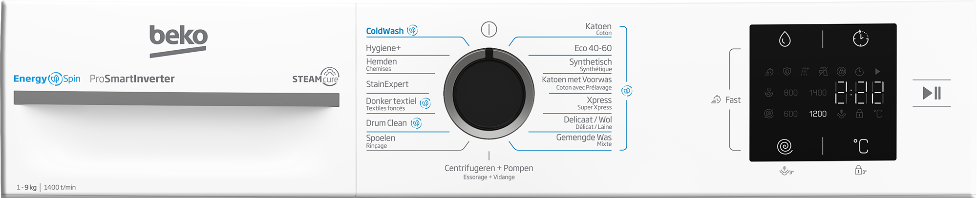 BEKO BM3WFT3941W
