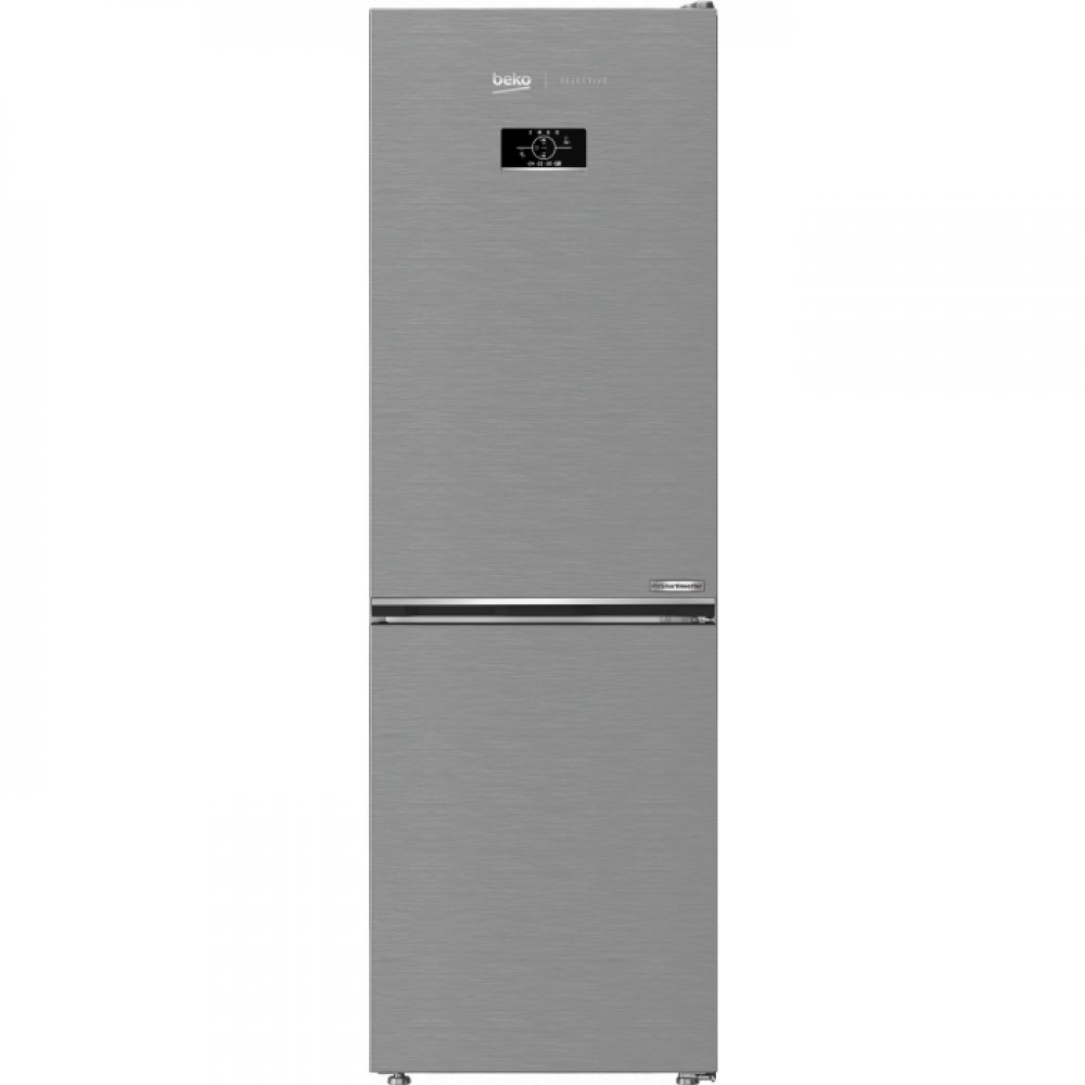 BEKO B5RCNE3651HXB koel-/vriescombinatie - 186cm BEKO B5RCNE3651HXB koel-/vriescombinatie - 186cm