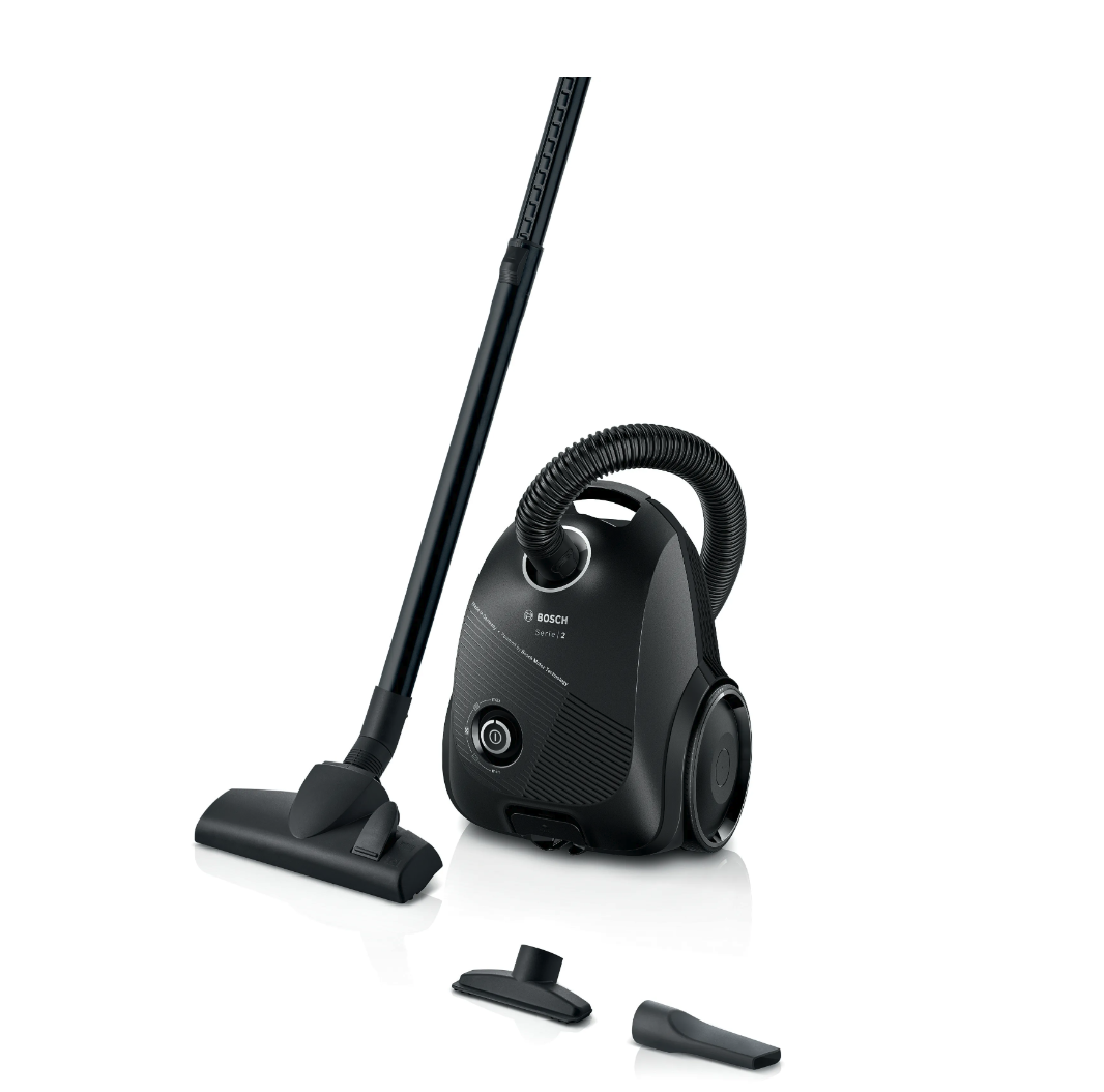 BOSCH SDA BGBS2BA1P stofzuiger met zak BOSCH SDA BGBS2BA1P stofzuiger met zak