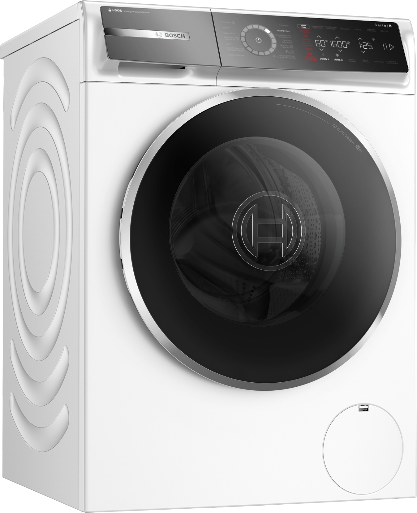 BOSCH WGB266AVFG Serie 8 wasmachine