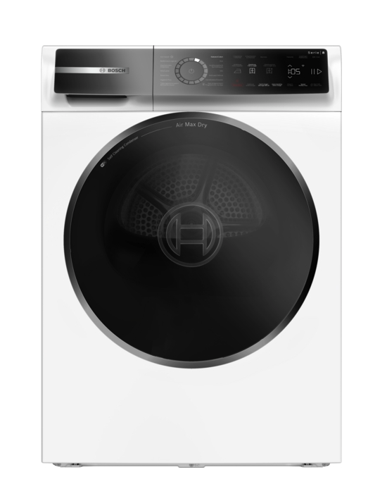 BOSCH WRB247C6FG SERIE 8 droogkast