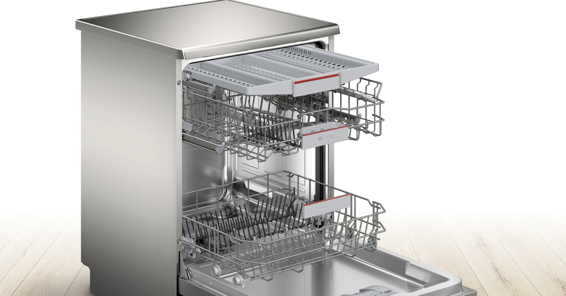 BOSCH SMS4EMI06E SERIE 4 vrijstaande vaatwasser