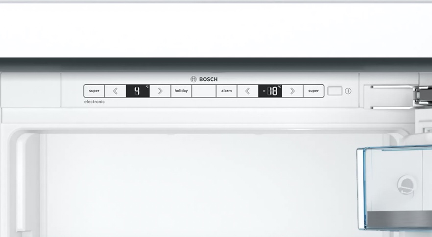 BOSCH KIS87AFE0 SERIE 6 koel-/vriescombinatie - 178cm BOSCH KIS87AFE0 SERIE 6 koel-/vriescombinatie - 178cm