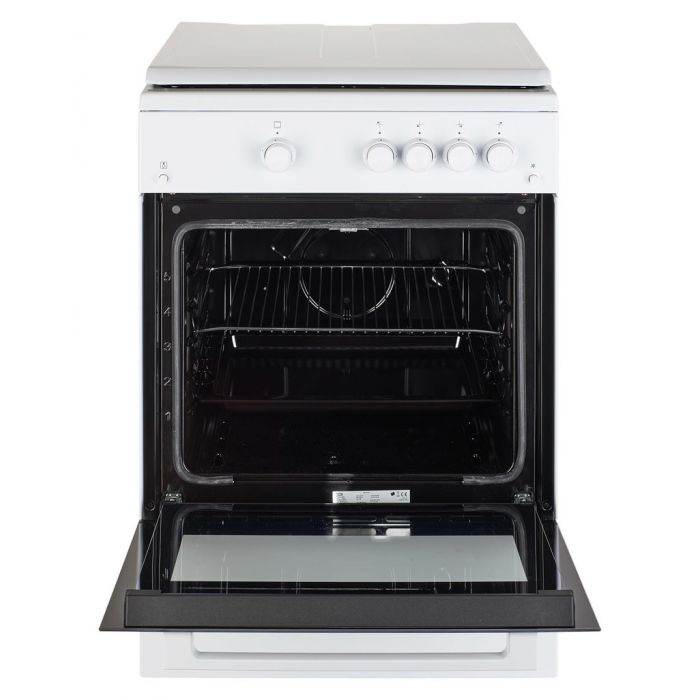 BEKO FSG62010DW2 fornuis met gaskookplaat - 60cm BEKO FSG62010DW2 fornuis met gaskookplaat - 60cm