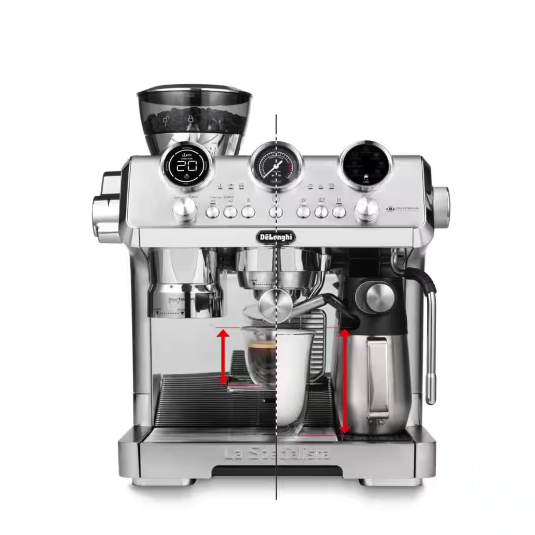 BRAUN (DELONGHI) DLEC9885.M espresso machine