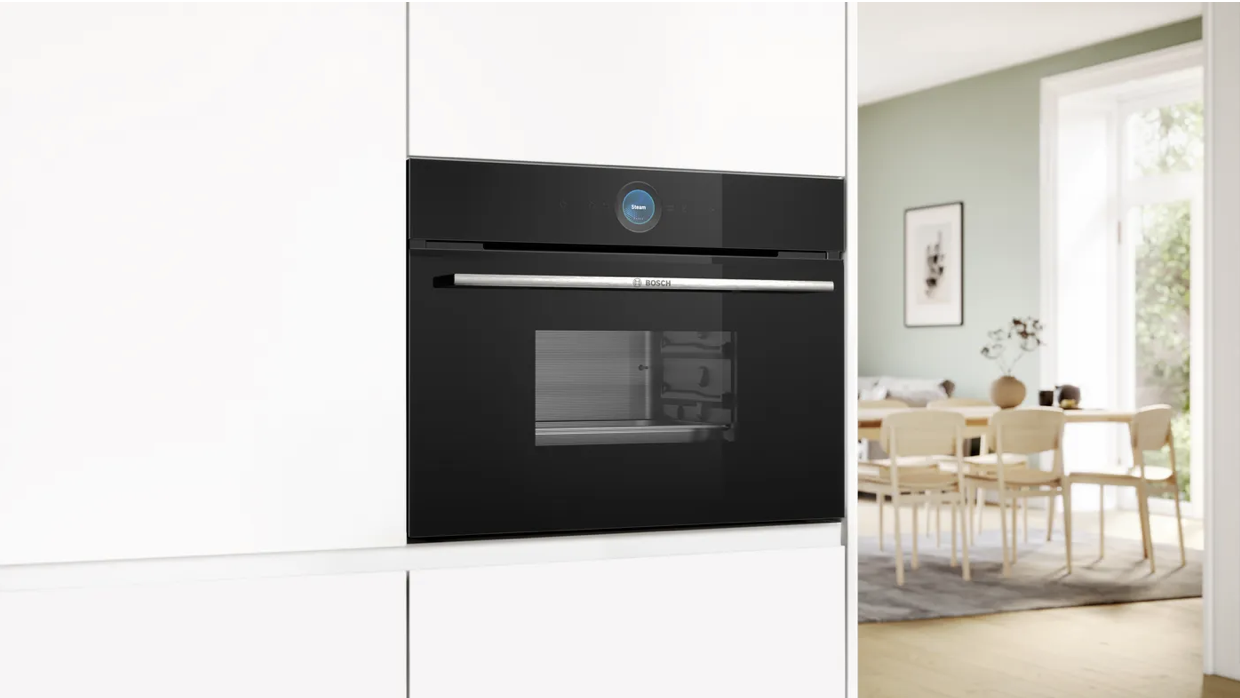 BOSCH CDG714XB1 SERIE 8 stoomoven - 45cm BOSCH CDG714XB1 SERIE 8 stoomoven - 45cm
