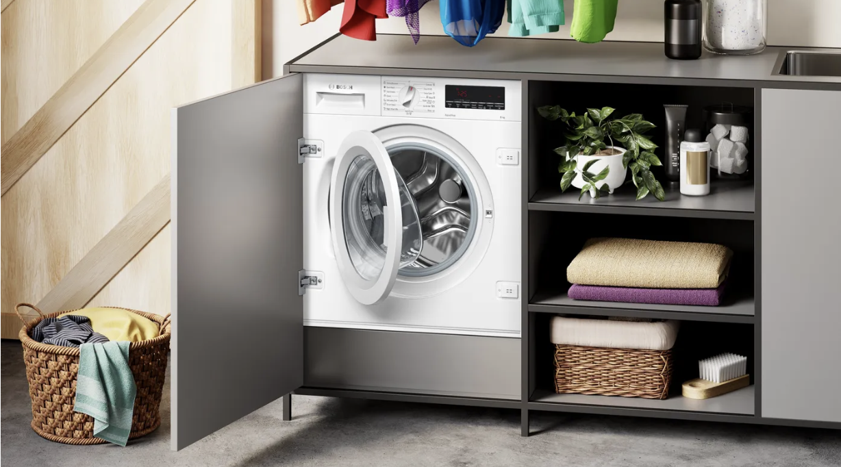 BOSCH WIW28542EU SERIE 8 integreerbare wasmachine
