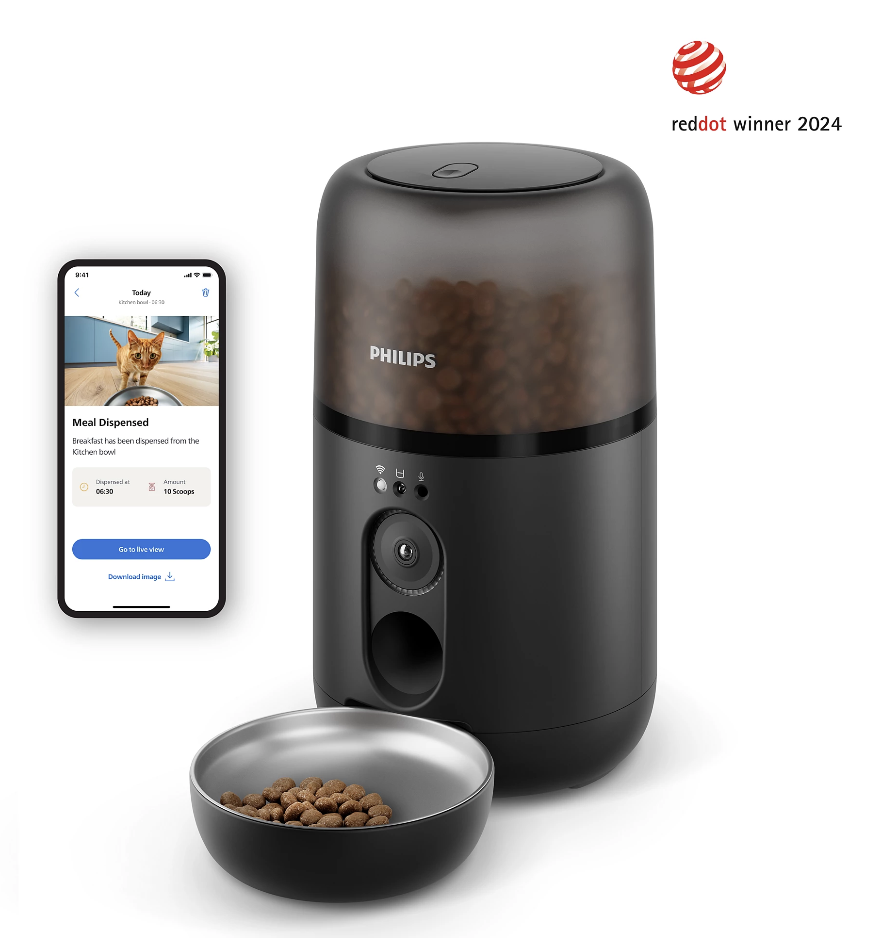 PHILIPS PDPAW5320/02 voerautomaat