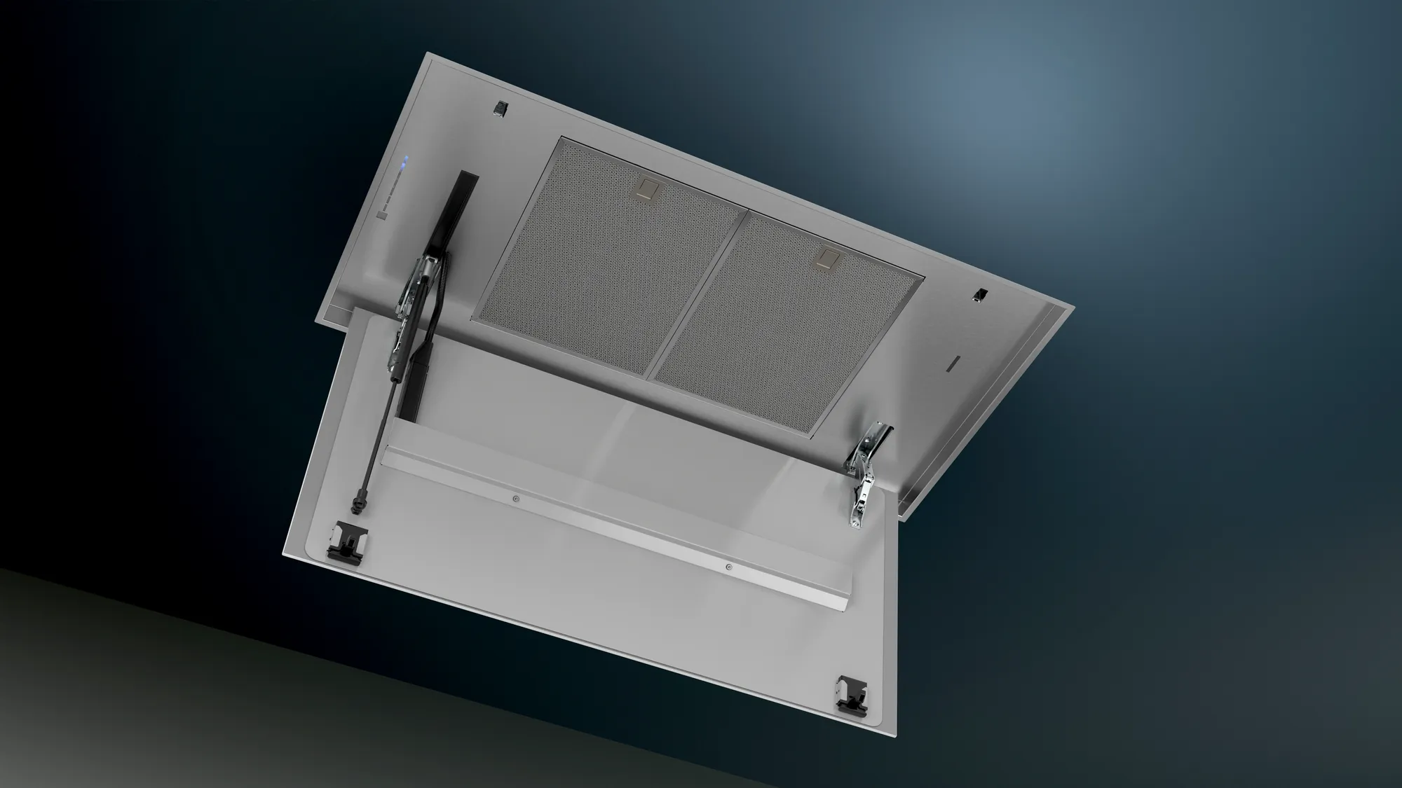 SIEMENS LR97CBS20 IQ500 plafonddampkap - 90cm